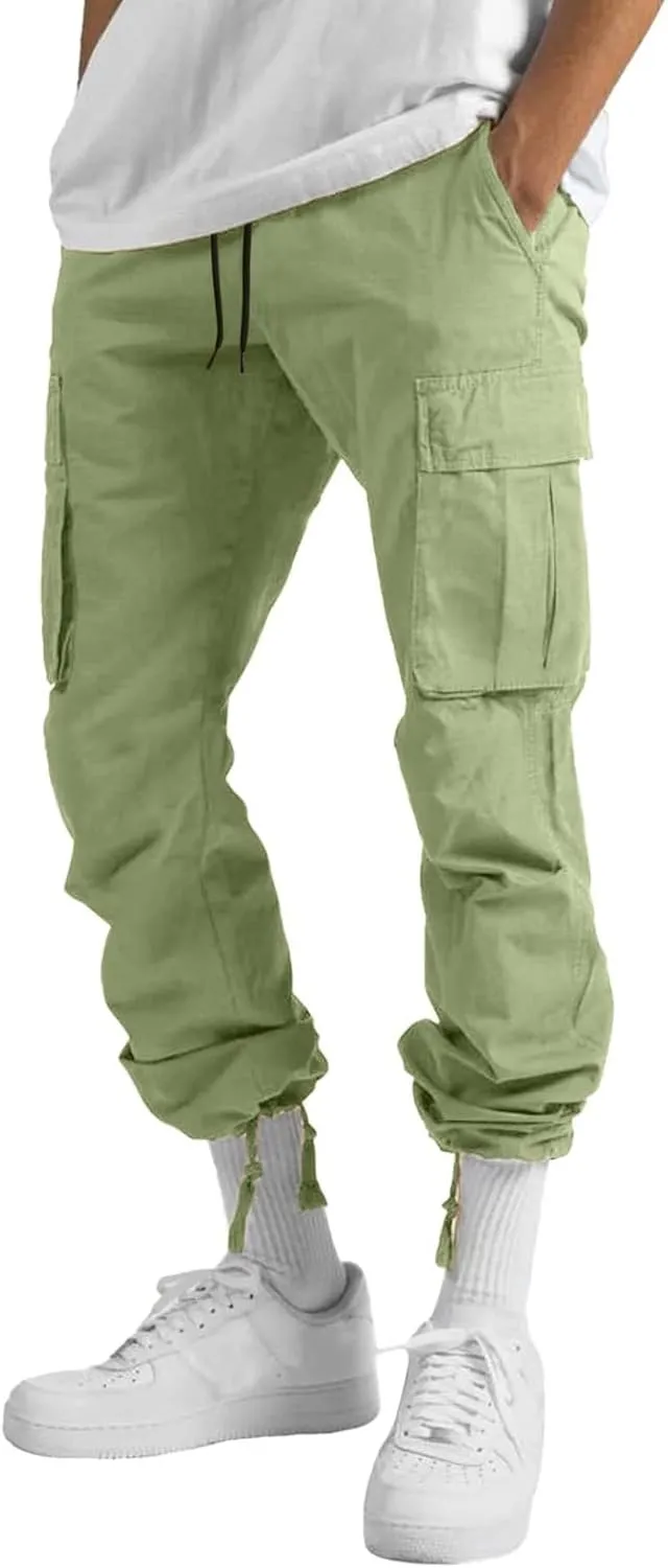 LCMTWX Pants for Men Pants Casual Jogging Sports Elastic with Pockets Men's Men's Pants Men Sweatpants Sweatpants with