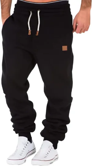 LCMTWX Pants for Men Pants Casual Jogging Sports Elastic with Pockets Men's Men's Pants Men Sweatpants Sweatpants with