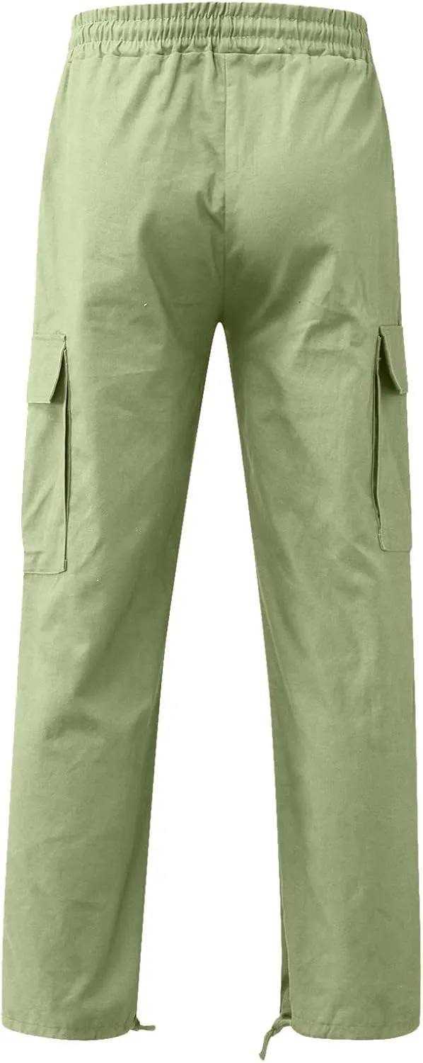 LCMTWX Pants for Men Pants Casual Jogging Sports Elastic with Pockets Men's Men's Pants Men Sweatpants Sweatpants with