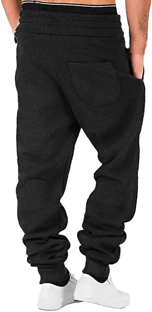 LCMTWX Pants for Men Pants Casual Jogging Sports Elastic with Pockets Men's Men's Pants Men Sweatpants Sweatpants with
