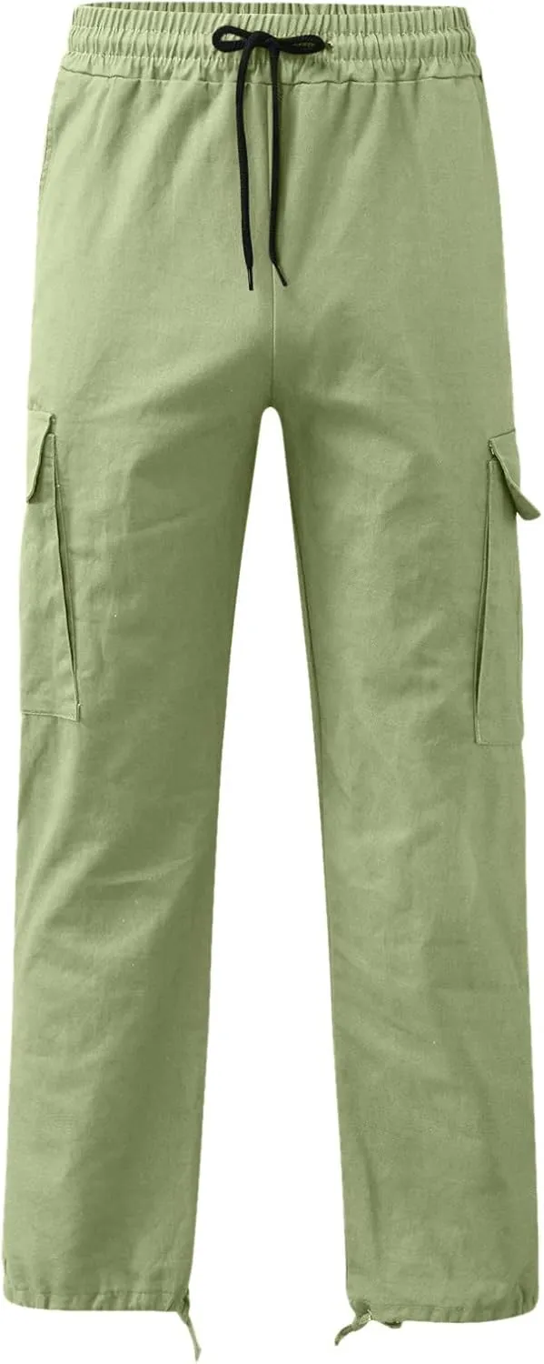 LCMTWX Pants for Men Pants Casual Jogging Sports Elastic with Pockets Men's Men's Pants Men Sweatpants Sweatpants with