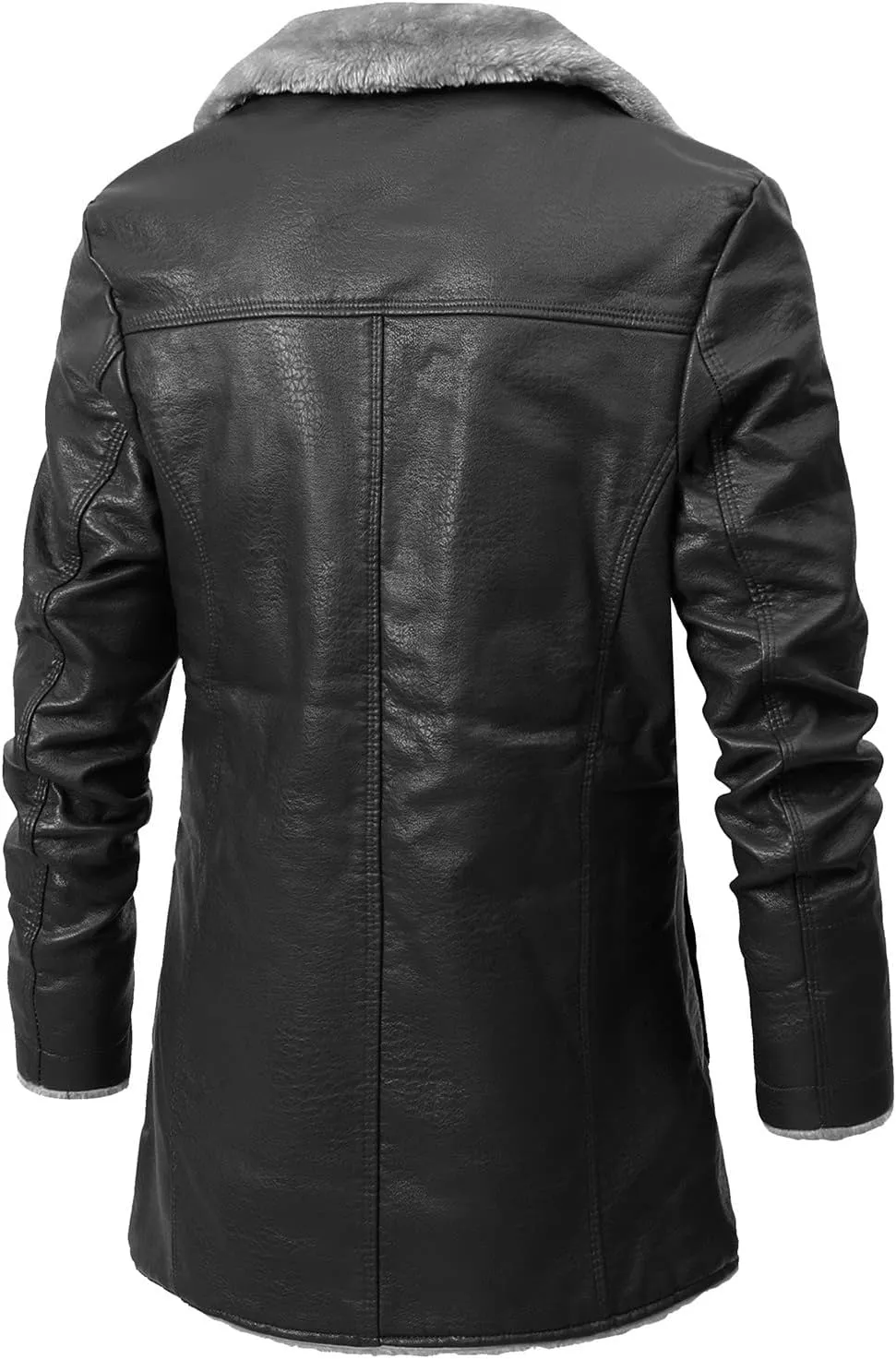 LCMTWX Winter Coats for Men Jacket Coat Leisure Plus Size Hat Zip Pocket Cotton-Padded Warm Soft Hooded Jacket Coat Men's