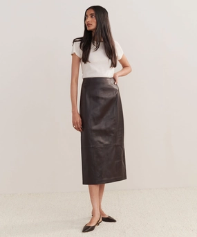 Leather Sienna Skirt FlexFoamPadding