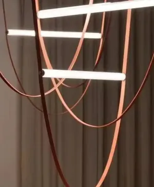 Led creative living room bar chandelier black 2022 Chinese manufacturer Contemporary New Modern