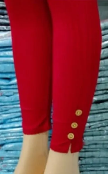 Legging 6791667 Solid Colors Large Size Women Stretch Pants