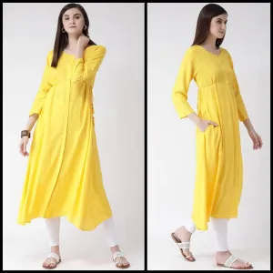 Lemon Tart Clothing LTK107 Stitch Detail Stitched Kurti