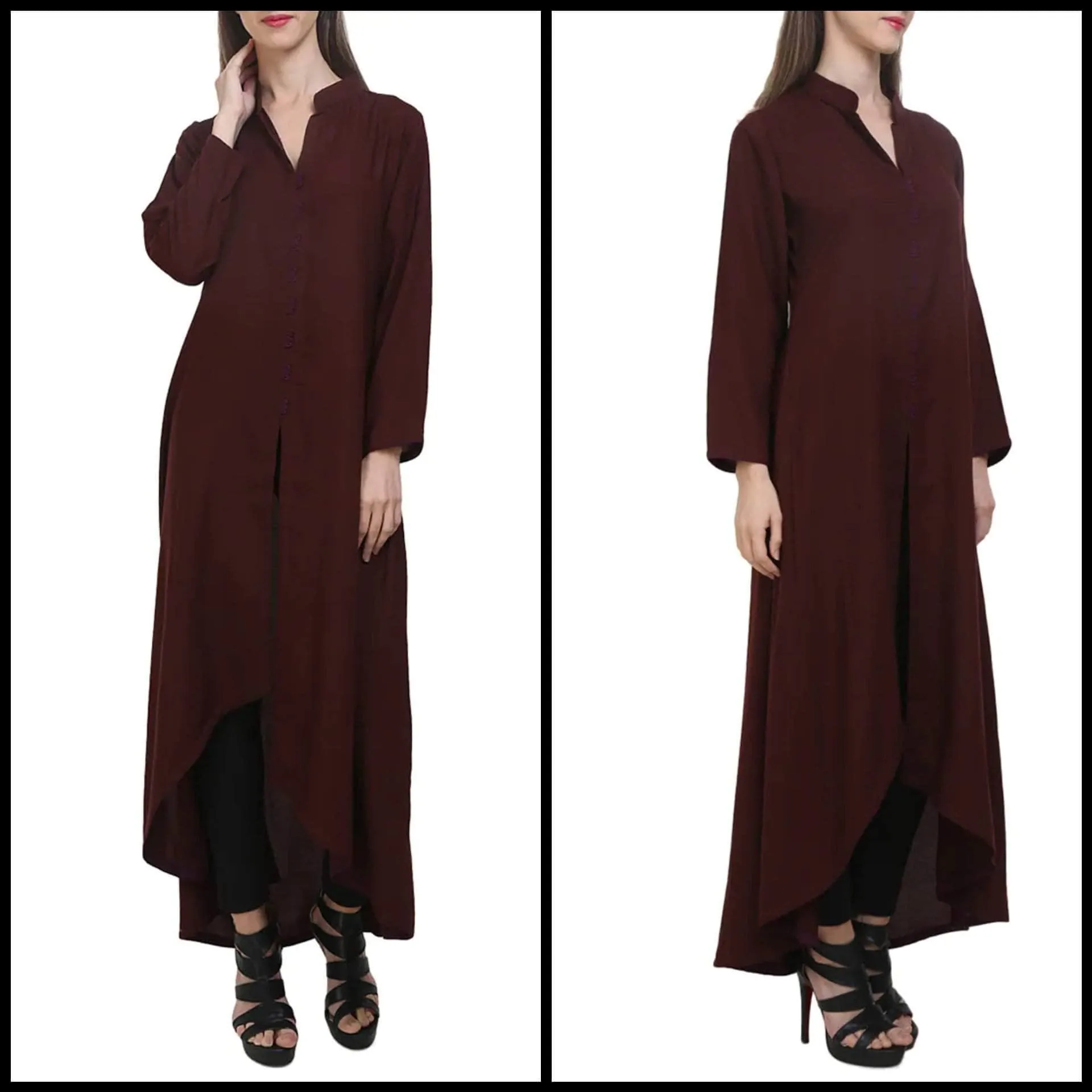 Lemon Tart Clothing LTK139 Stitch Detail Stitched Kurti