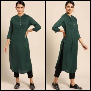 Lemon Tart Clothing LTK155 Pintuck Detail Stitched Kurti