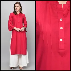 Lemon Tart Clothing LTK56 Pintuck Detail Kurti - PR