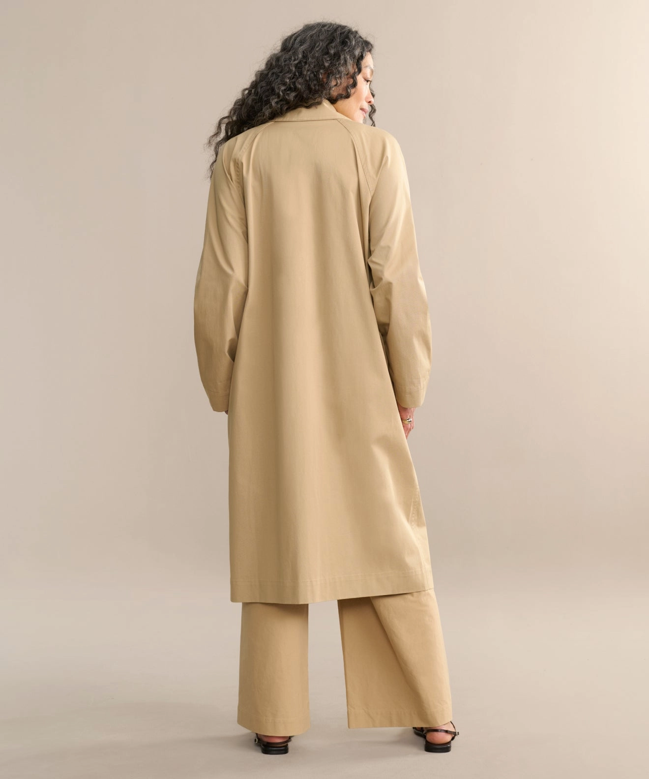 Leo Trench Coat Seam Sealed Technology