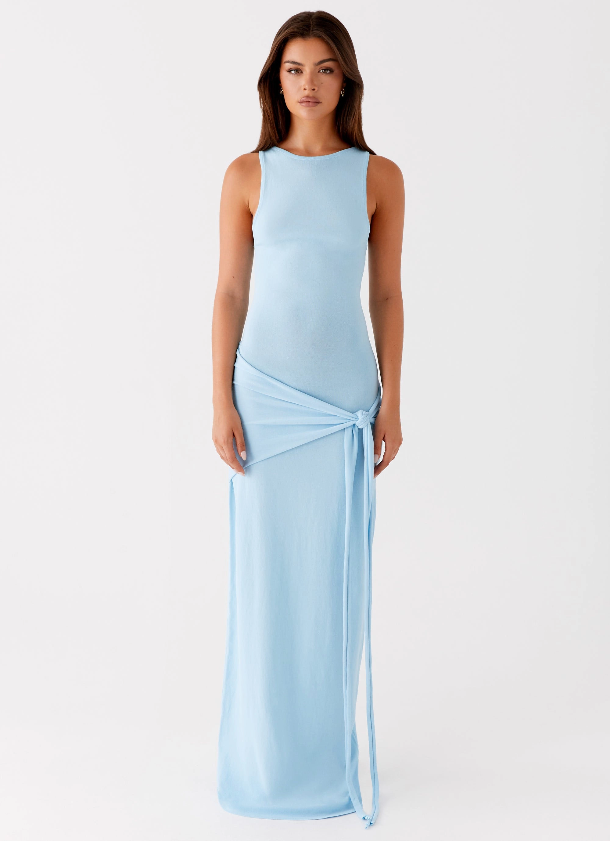 Leona Maxi Dress - Turquoise Fresh Palette