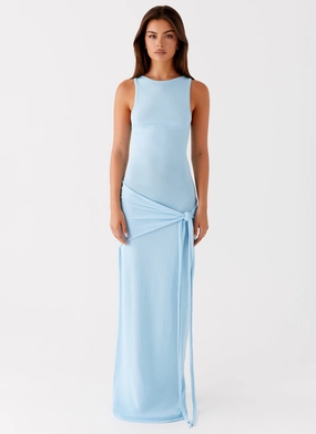 Leona Maxi Dress - Turquoise Fresh Palette