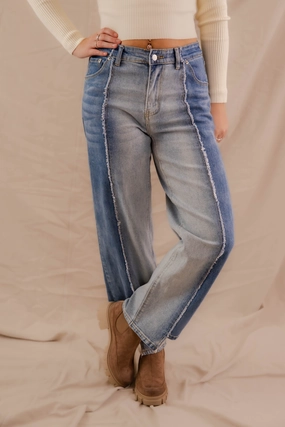 Let's Pretend Denim Functional Layers