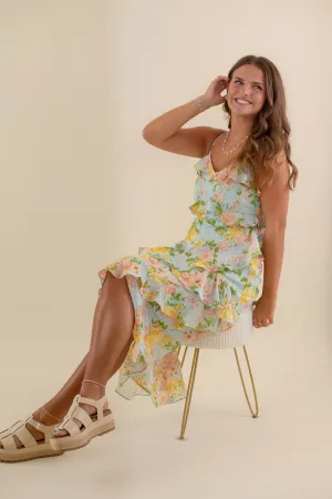 Let's Be Clear Midi Dress Air Comfort