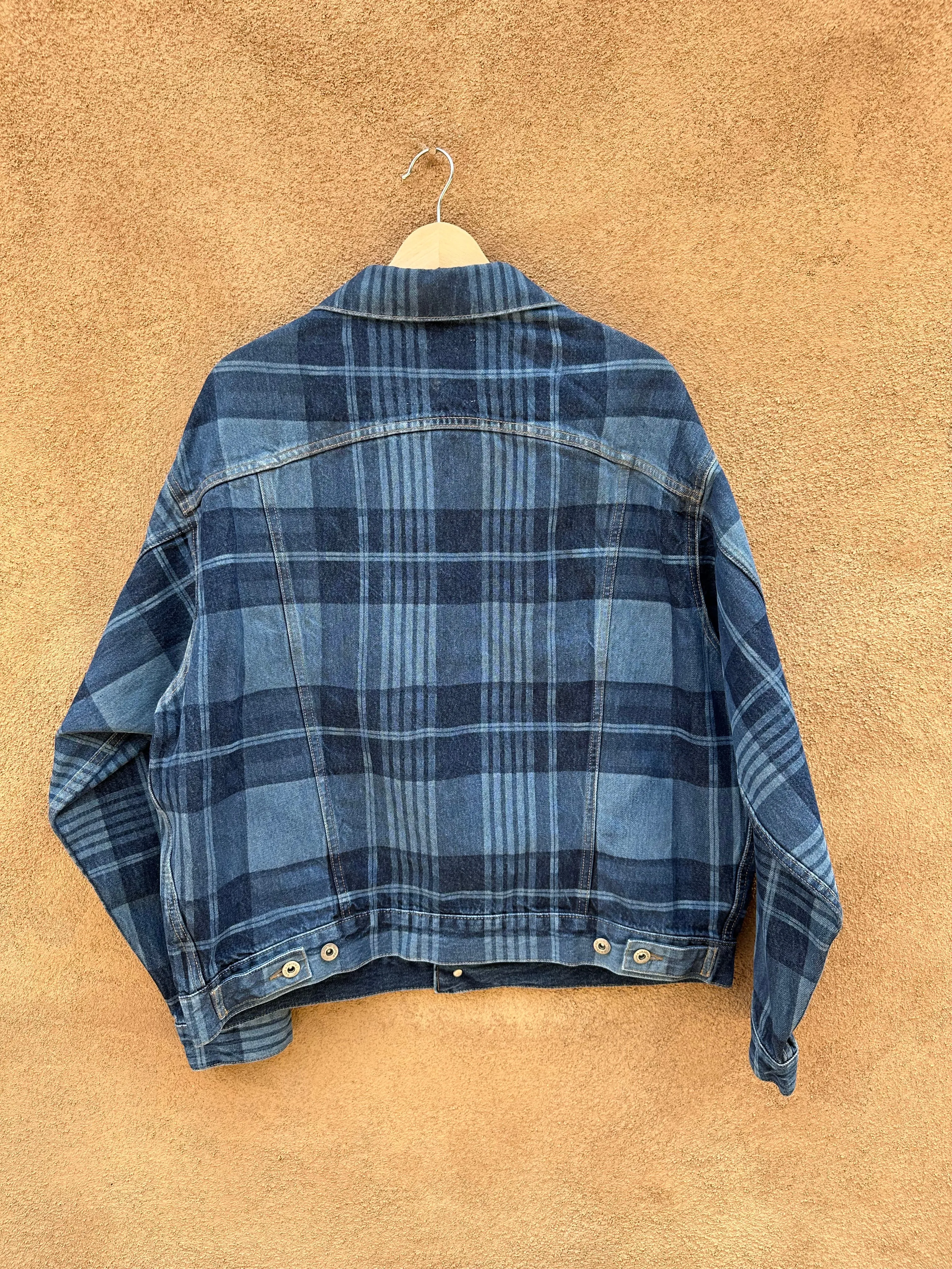 Levi's Made & Crafted Original Riveted Organic Cotton Jacket (Plaid)