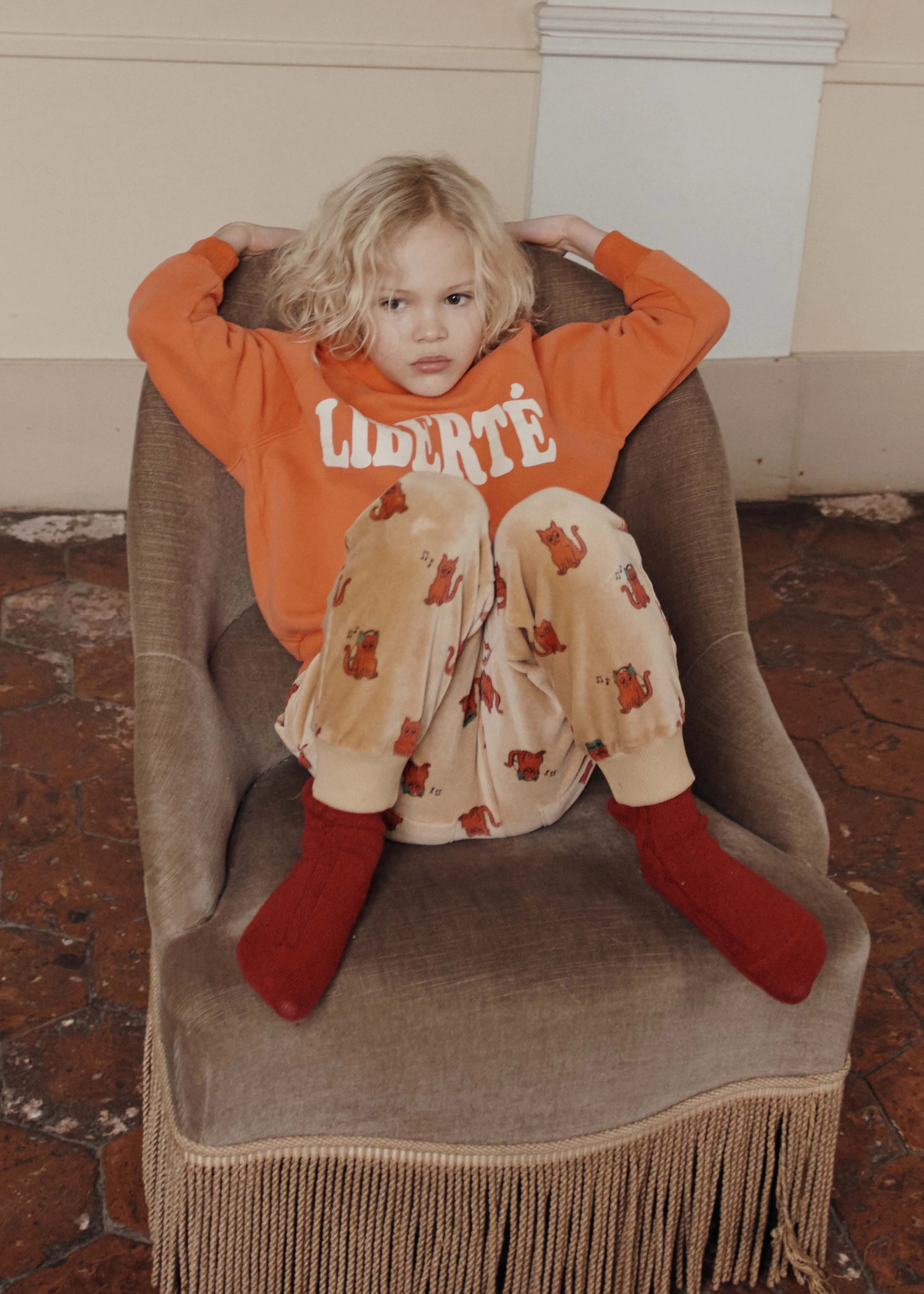 LIBERTE SWEATSHIRT