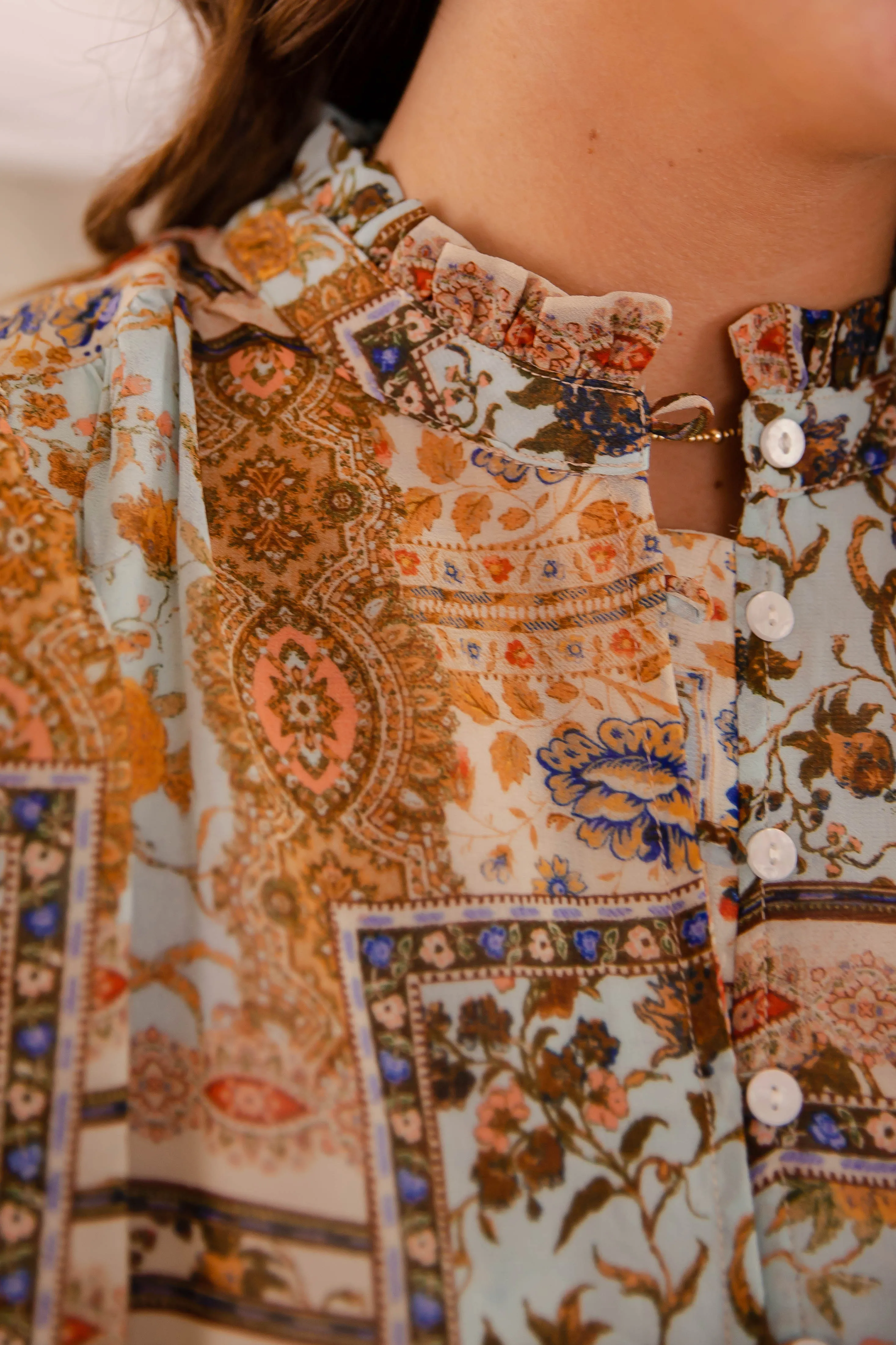Flattering Lines Life Is A Journey Dress