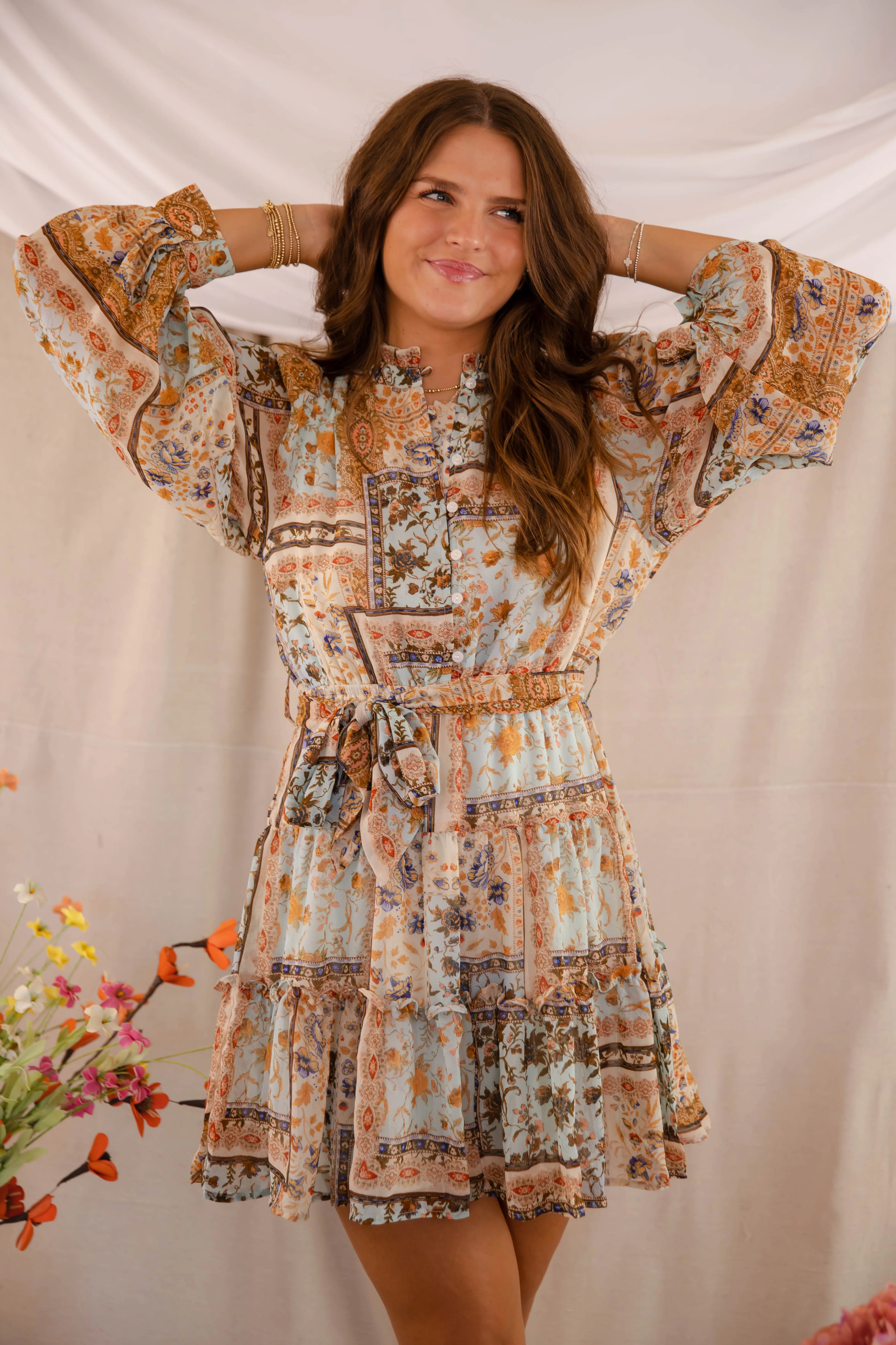 Life Is A Journey Dress Office Classic