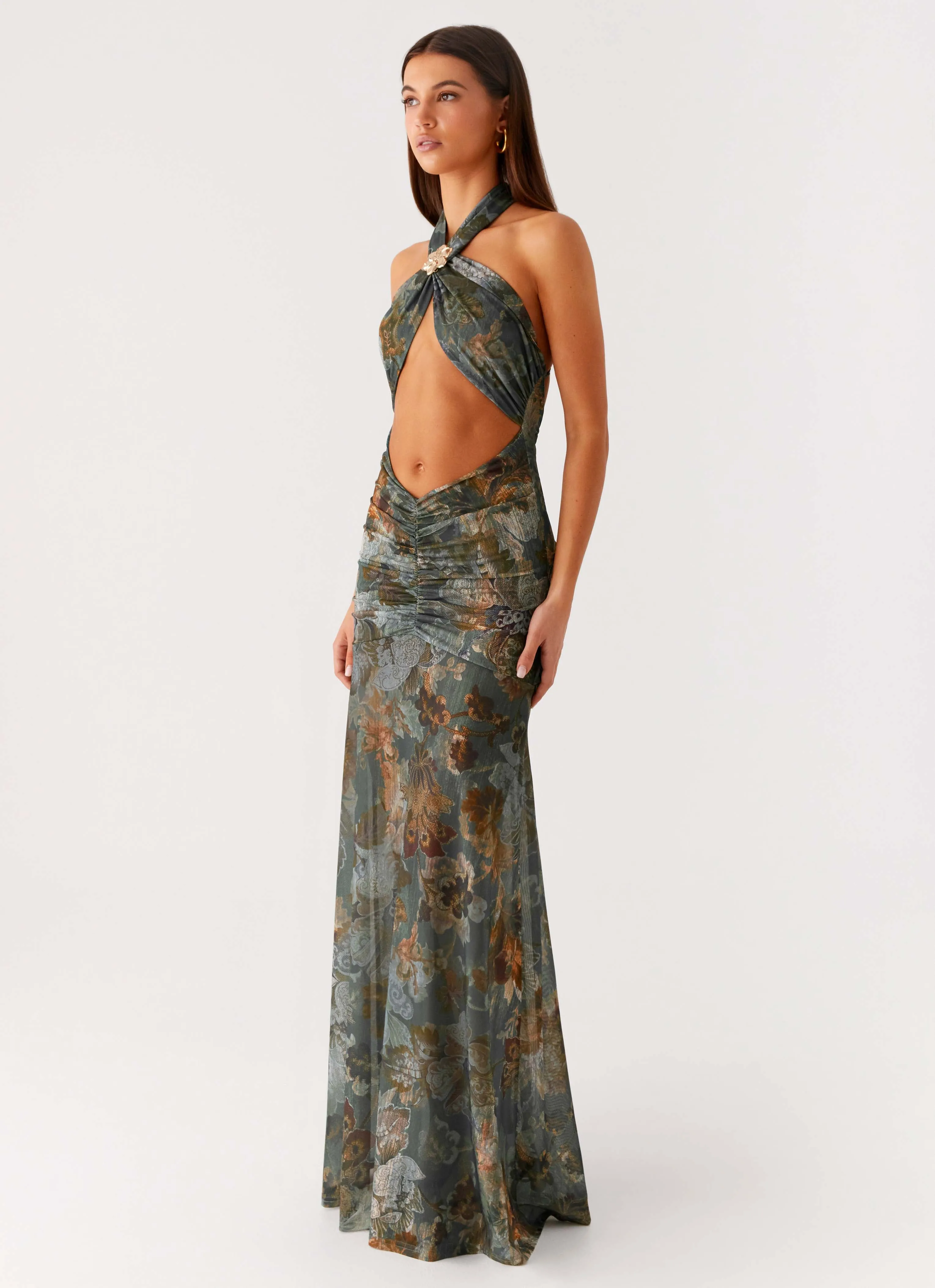 Mariam Maxi Dress - Vintage Blossom Soft and Relaxed
