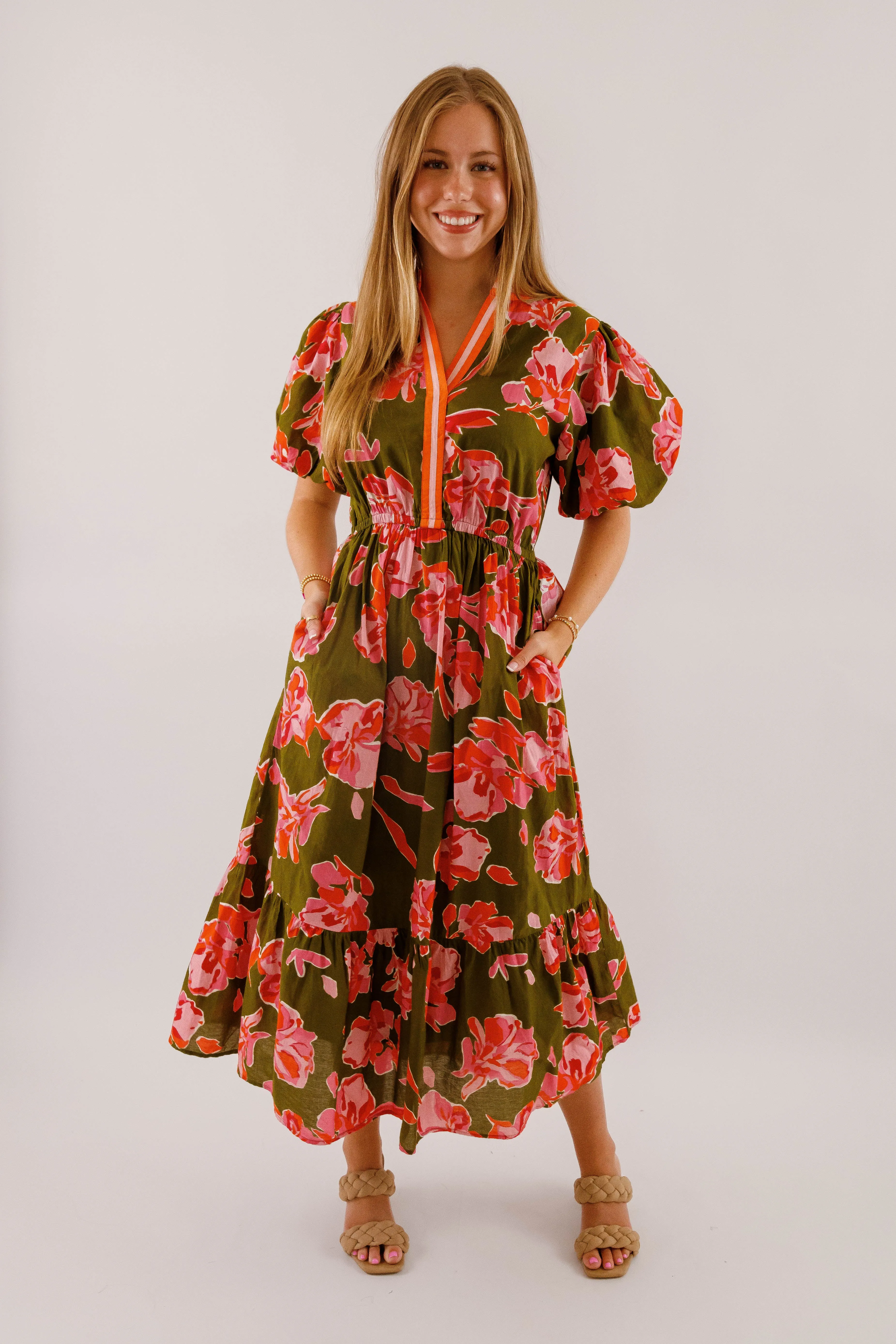 Exciting Opportunities Midi Dress City-Style Smooth Layering