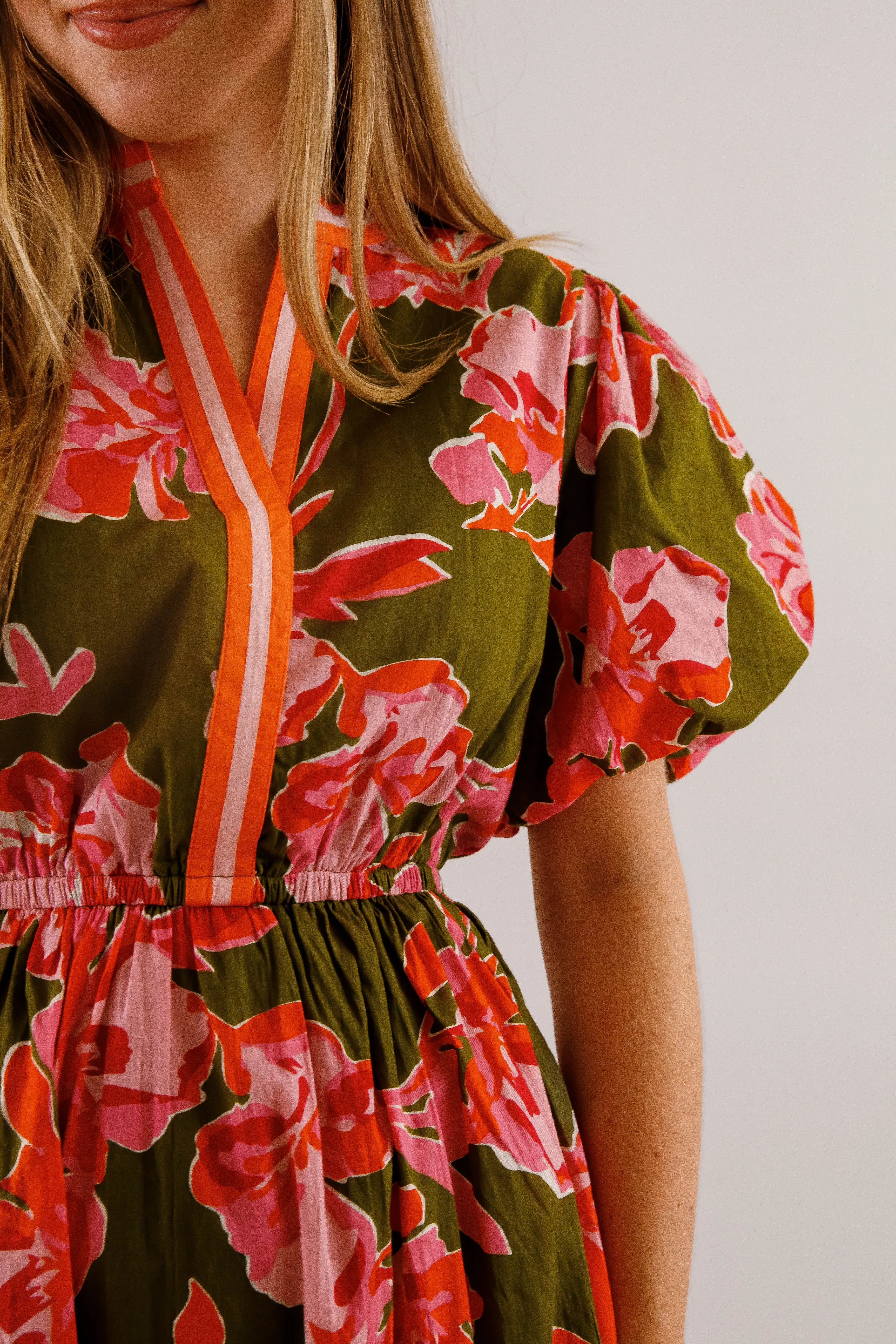 Hip-Flattering Exciting Opportunities Midi Dress