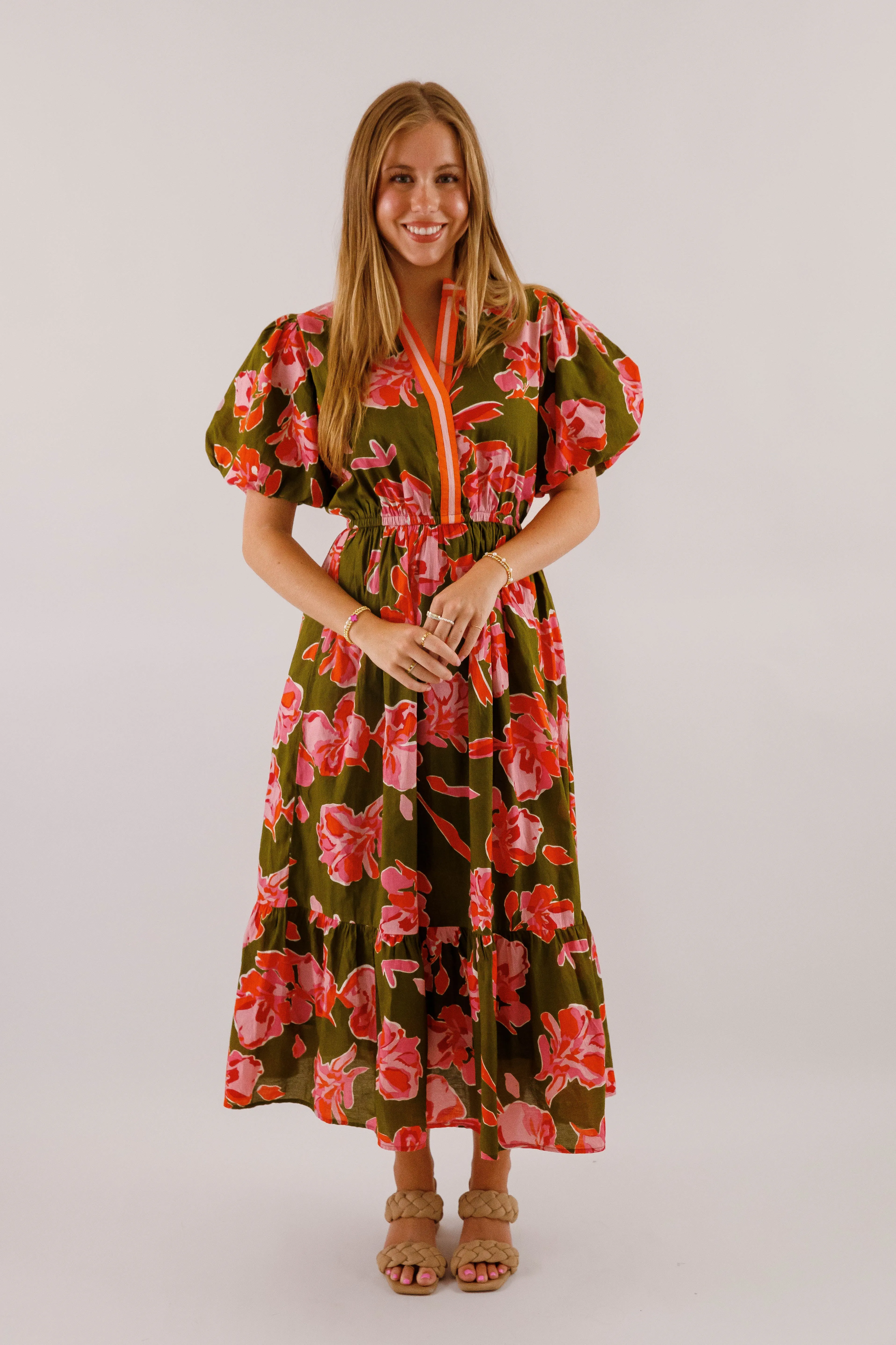 Lower Hem Exciting Opportunities Midi Dress