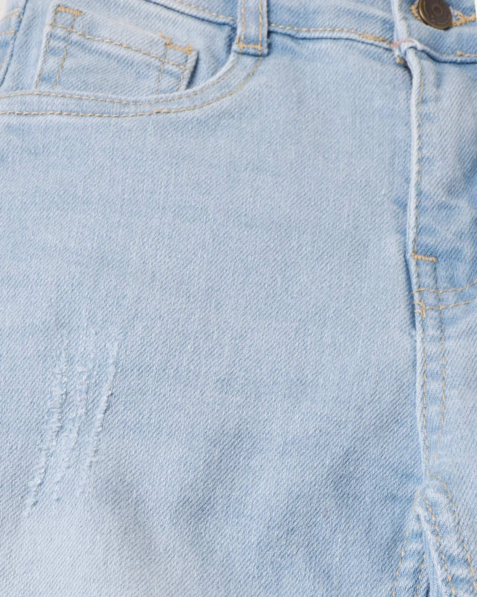 Light Wash Jeans