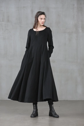 Timeless Design Casual Movement Mistletoe 17 | 100% wool dress