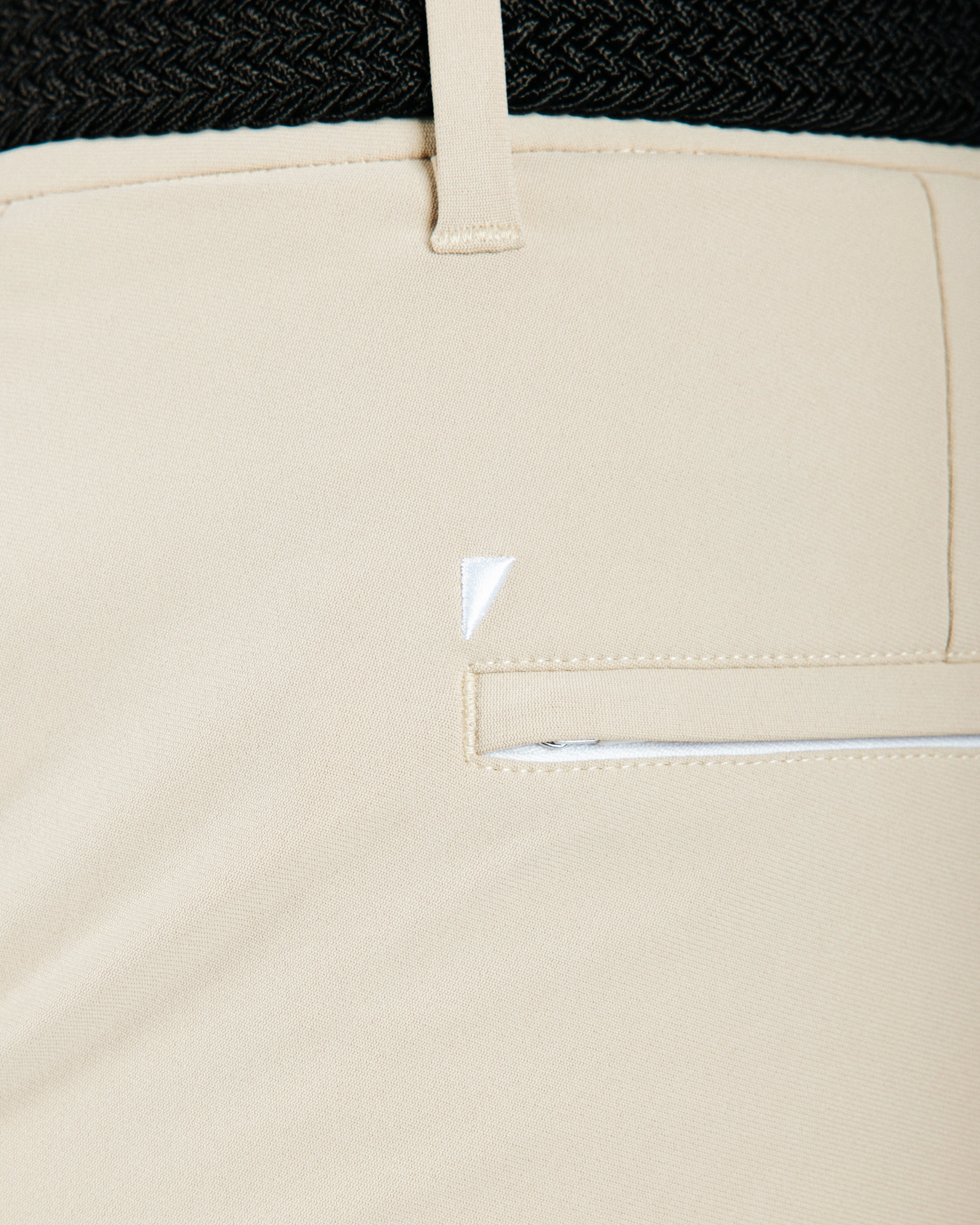 Light Khaki Traditional Pants UVProtectionCoating