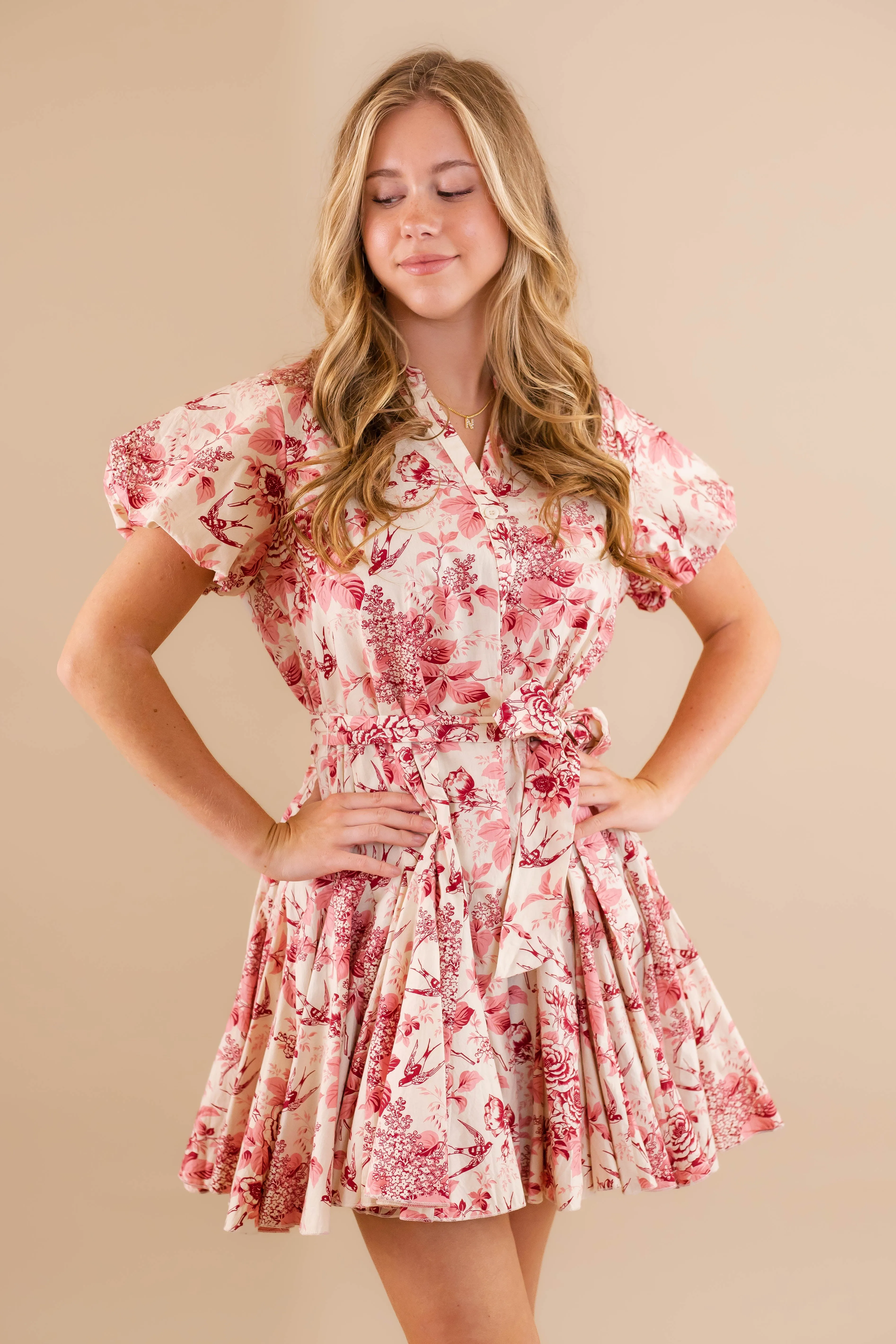 Building Character Dress Street Elegance Contrast-Panel
