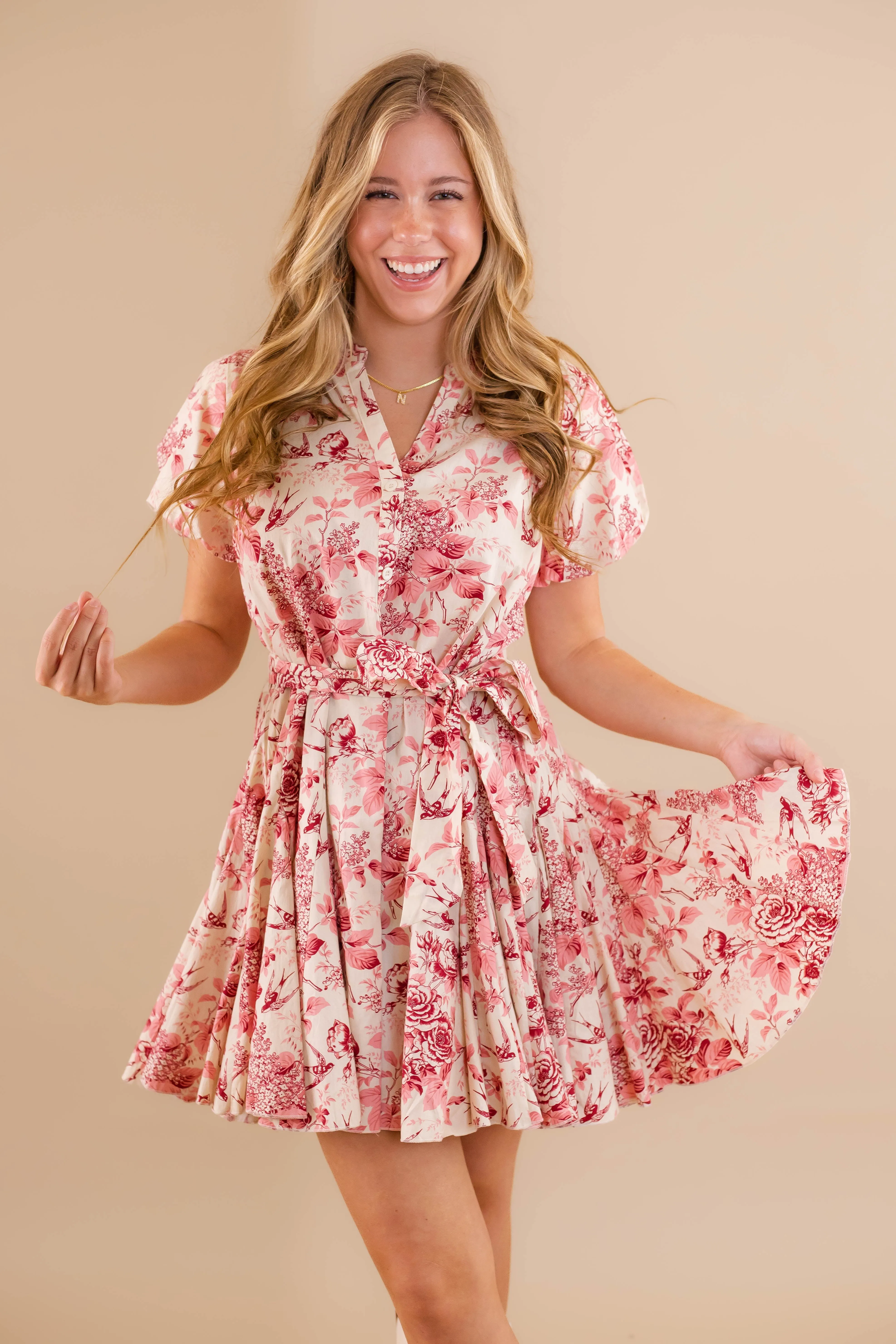 Building Character Dress Feminine Vibe