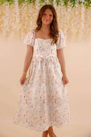 Hear My Story Midi Dress Capsule-Wardrobe