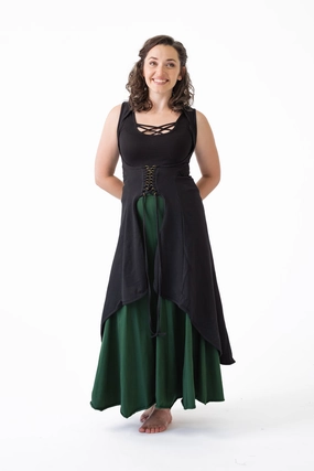 Empress Vest Tagless Neckline Design Hidden Pocket Design