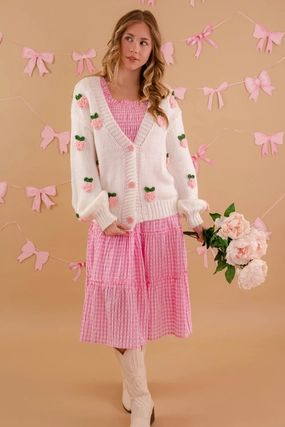 Give It Meaning Cardigan Hidden Zipper Pocket