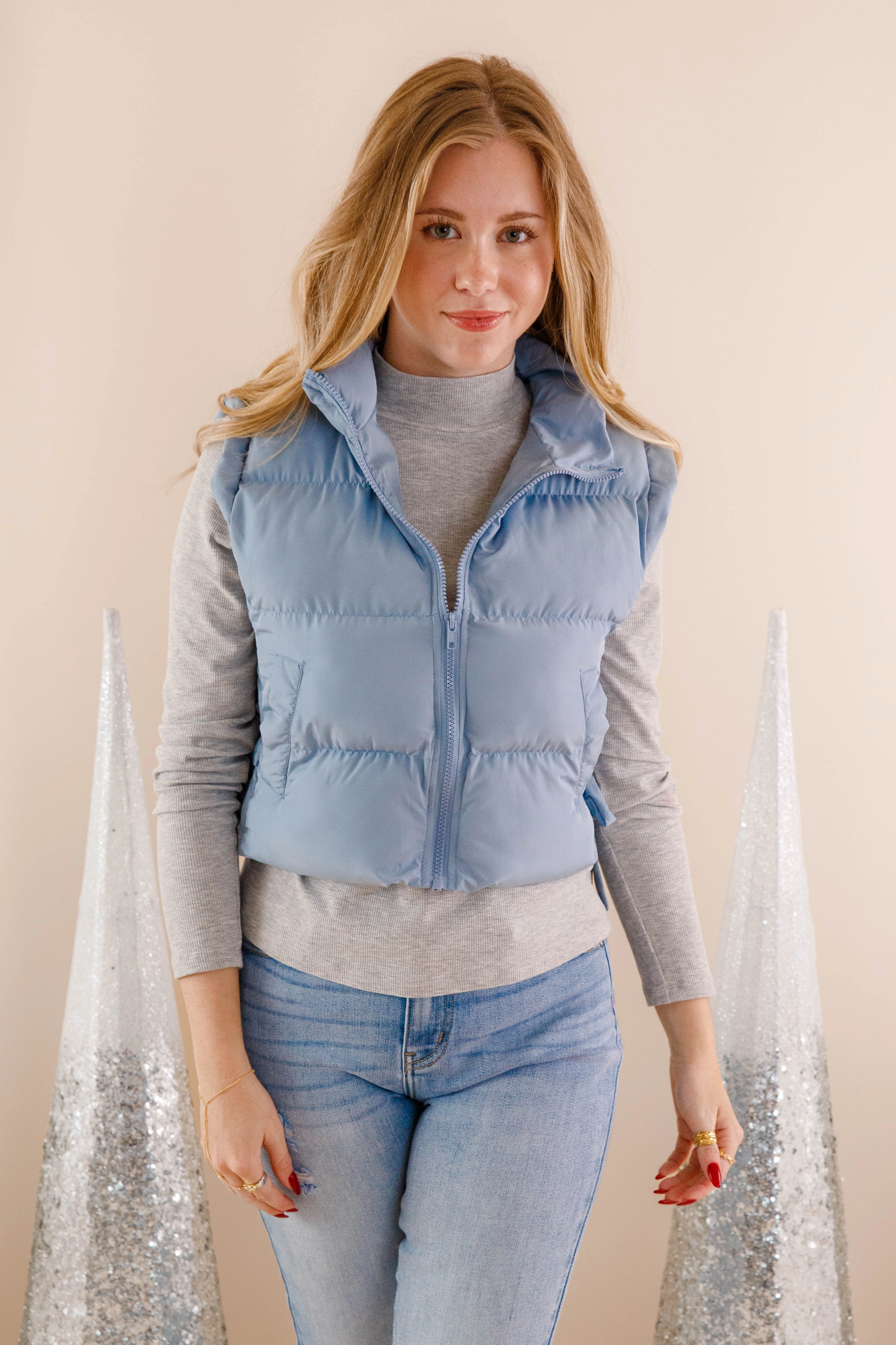 Everything I Need Vest AdjustableDrawstring