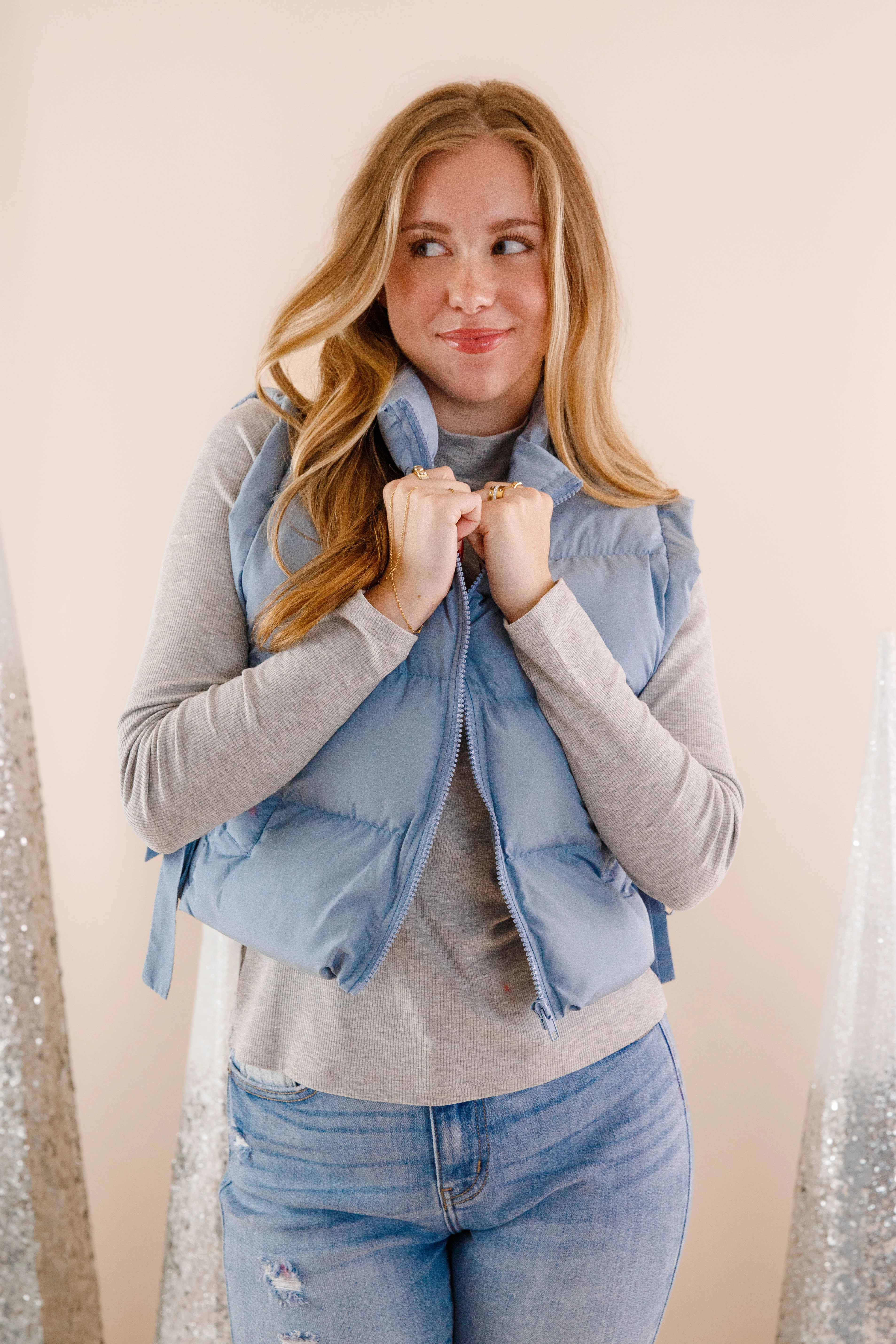 Flexible Waistband Adaptation Everything I Need Vest