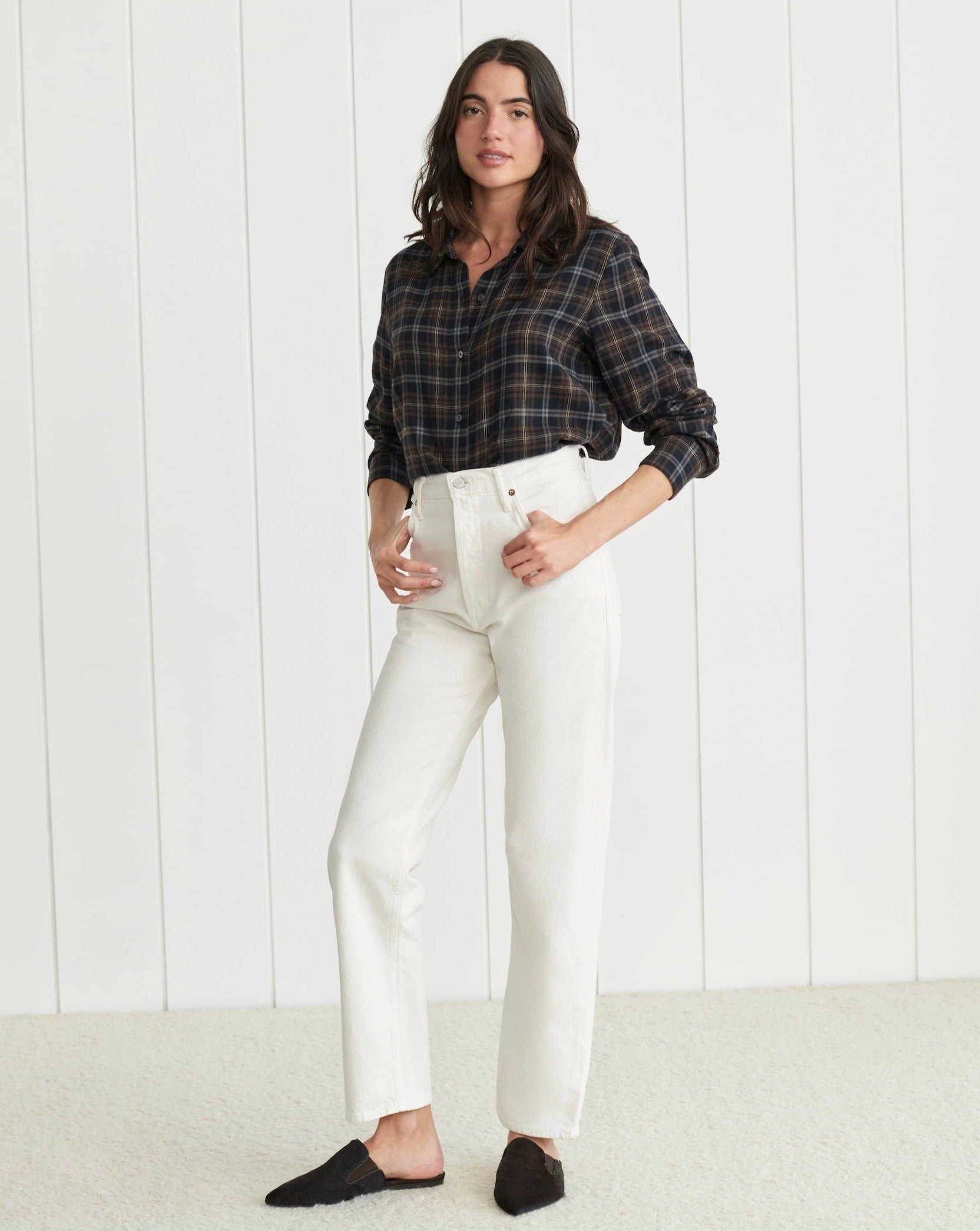 90's Pinch Waist Jean WrinkleFreeFabric Sport Friendly