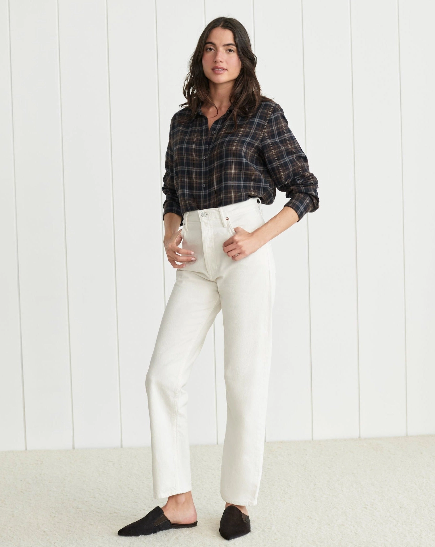 SeamlessPockets 90's Pinch Waist Jean