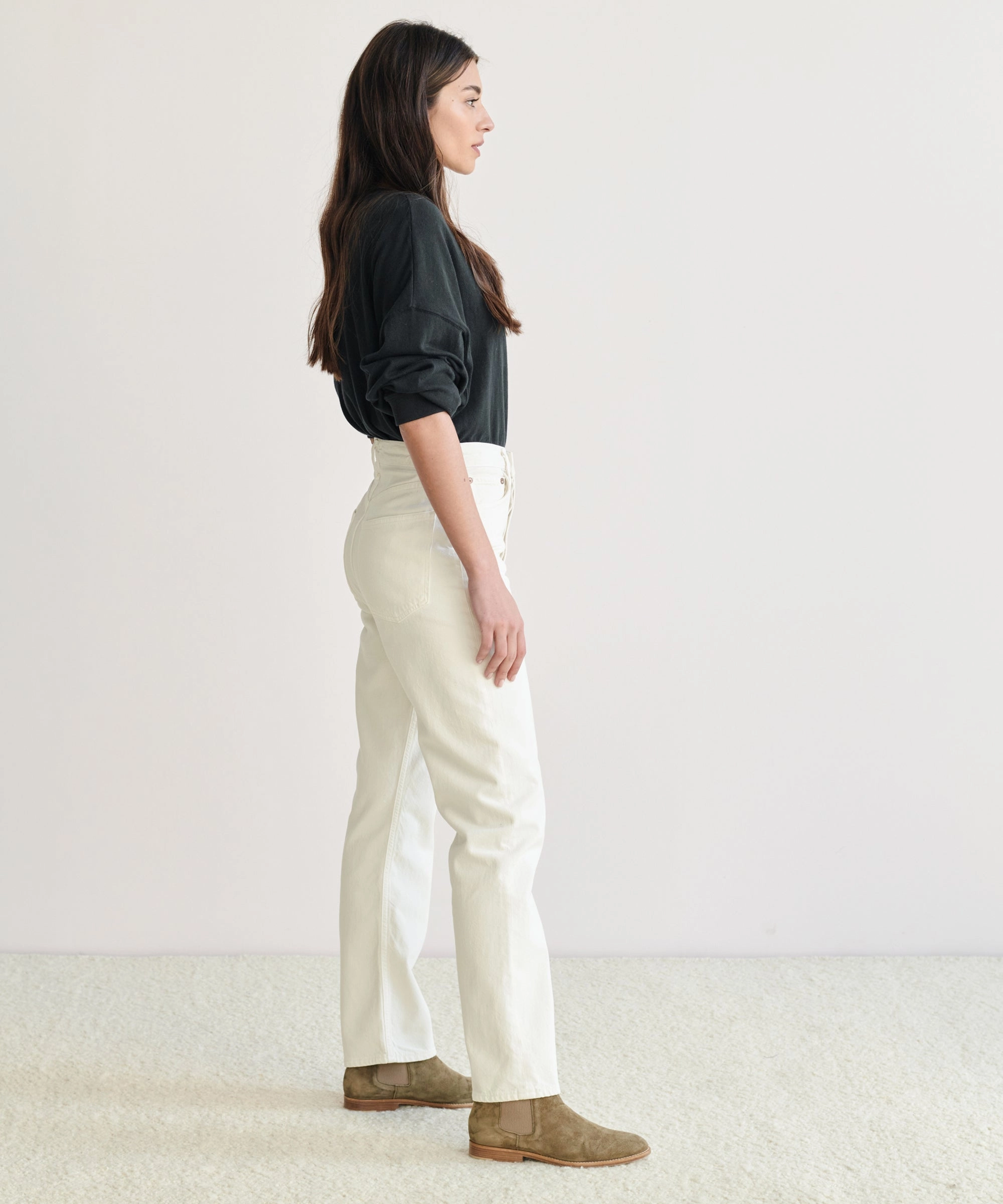 90's Pinch Waist Jean Wrinkle Resistant