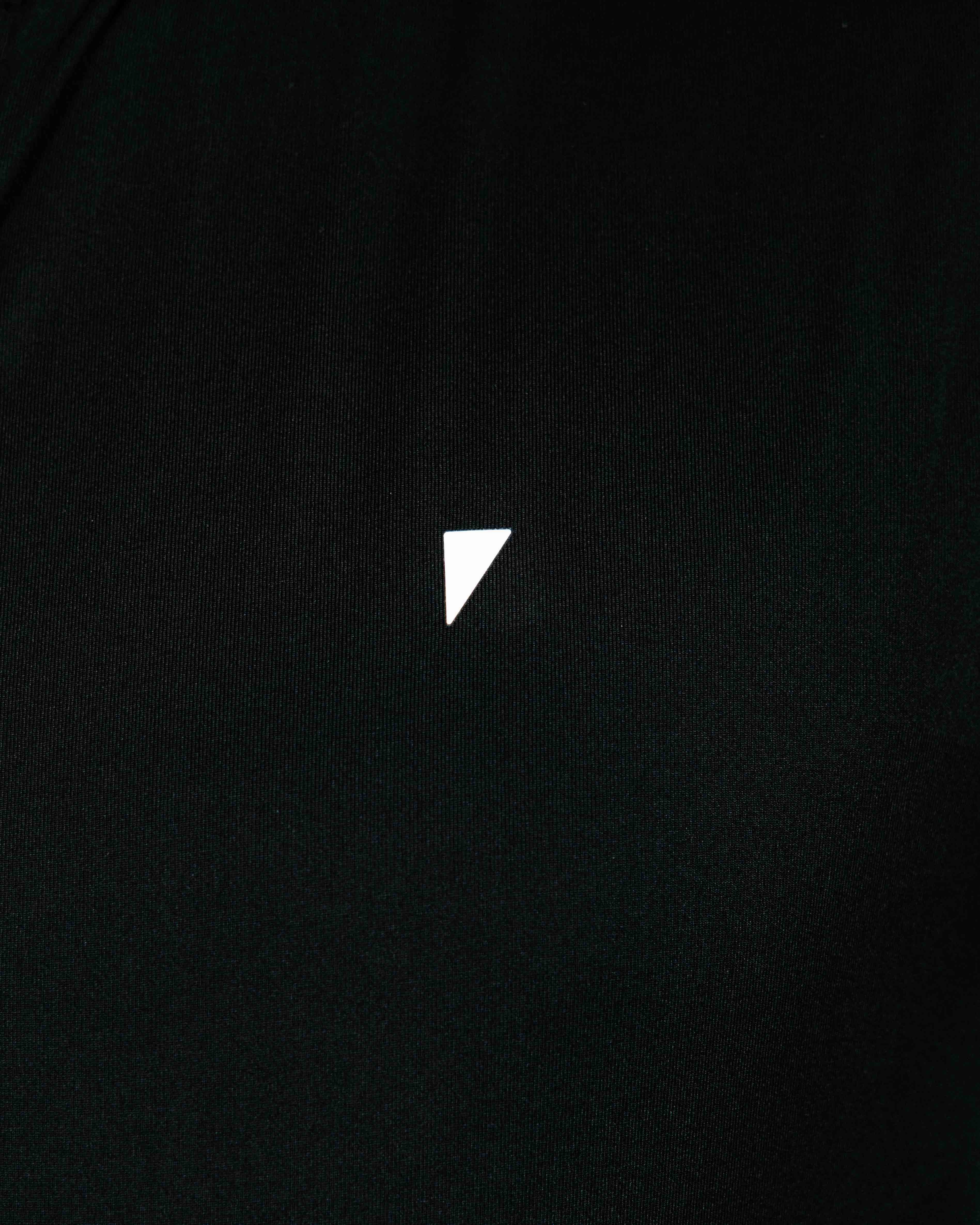 NonSlip Grip Tape Black Long Sleeve Blade Polo