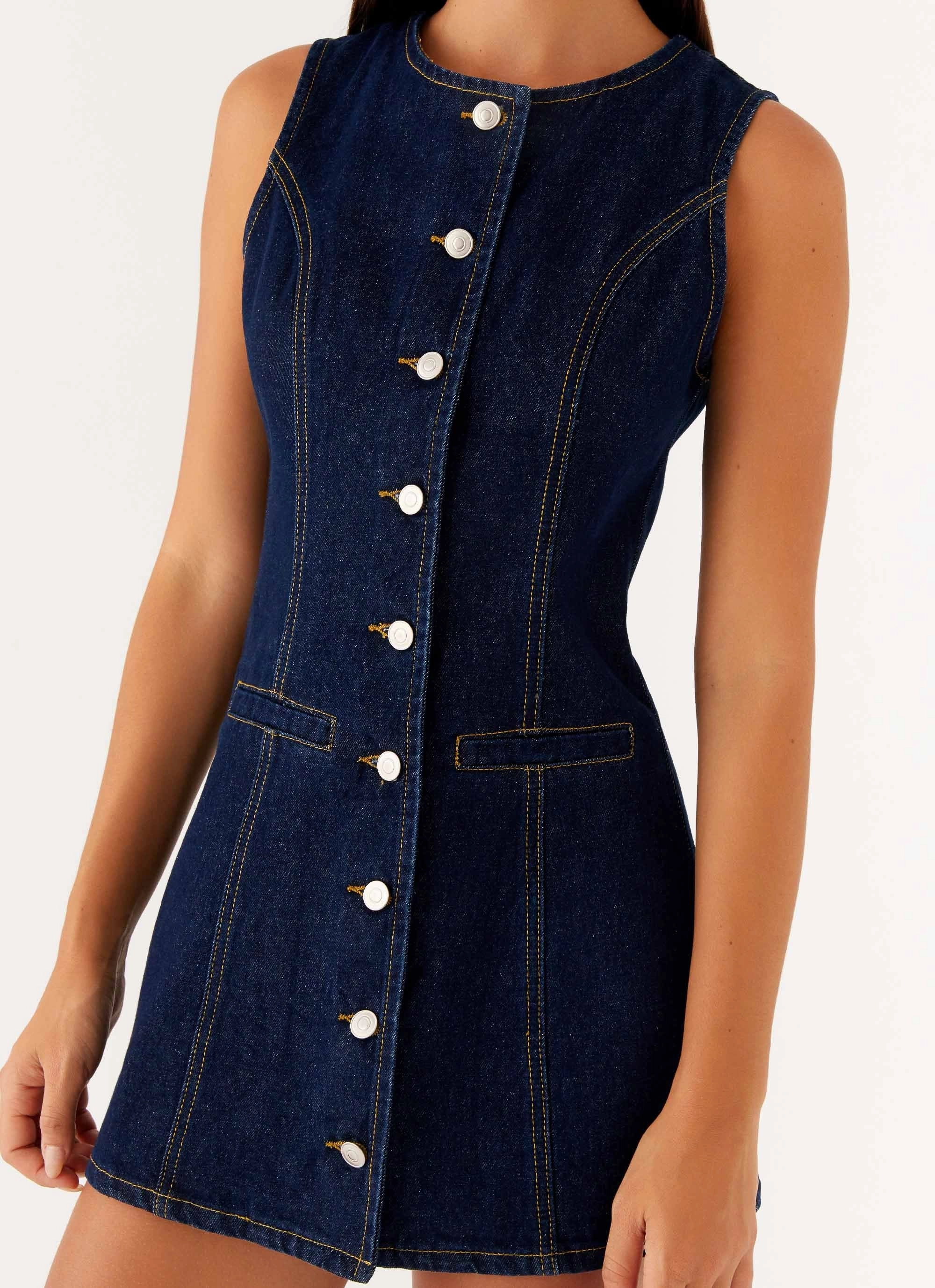 Dolton Mini Dress - Indigo Street Mood
