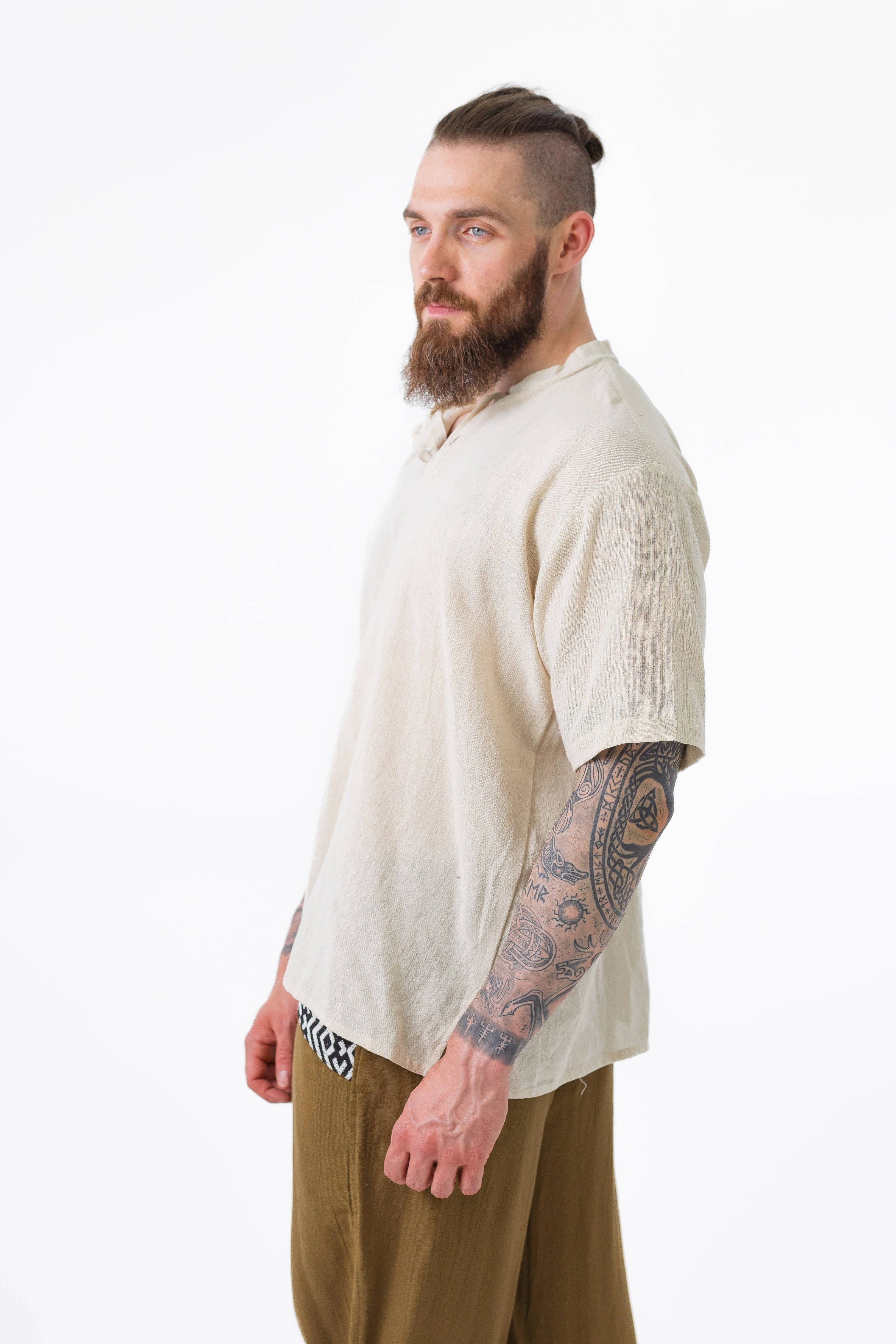 Soft Knit casual top Sapling Shirt