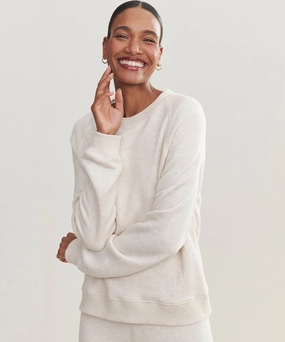 Saturday Sweatshirt Durable Hem Stitching