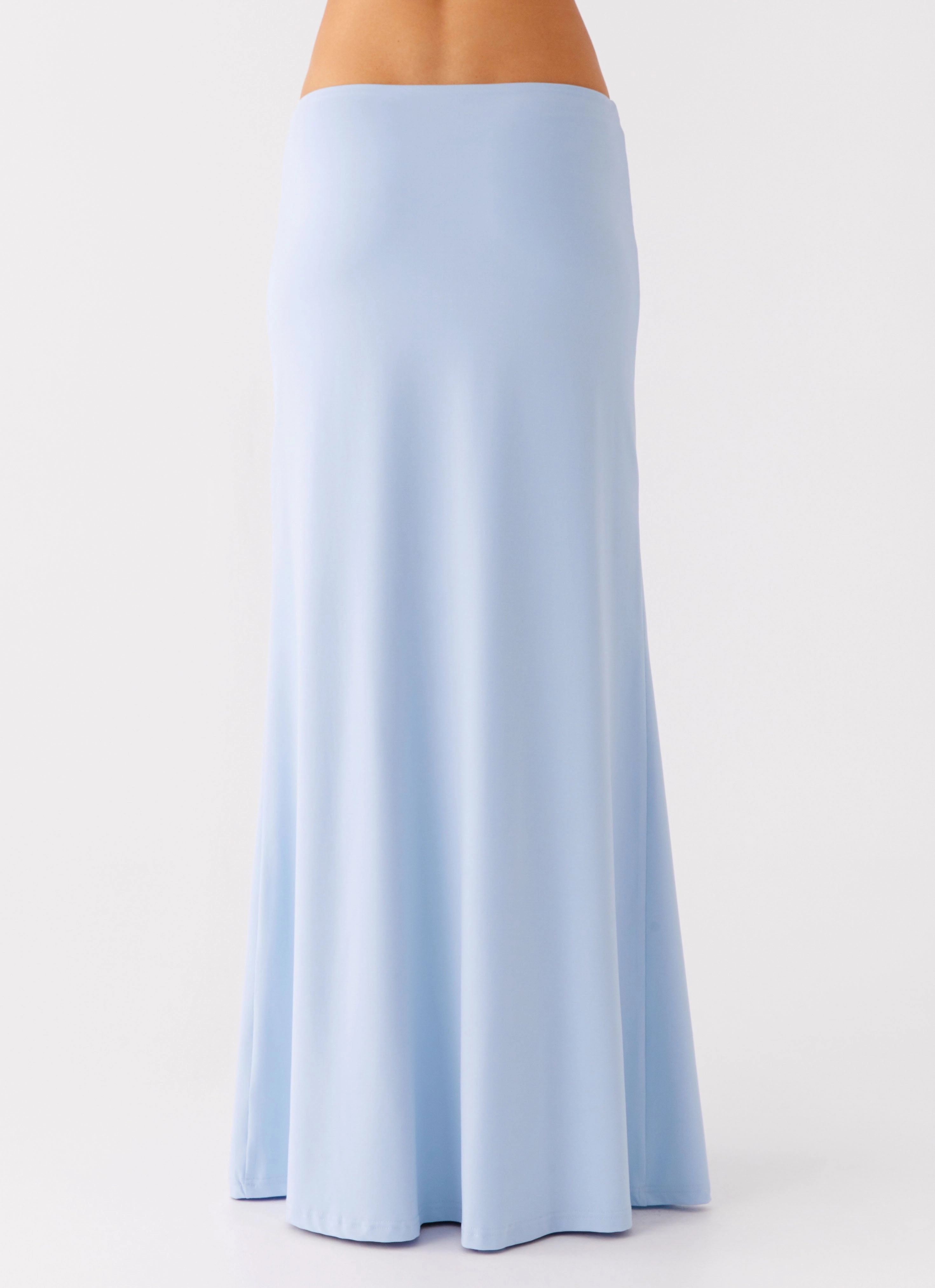 AllDayCompression Like A Flower Maxi Skirt - Baby Blue