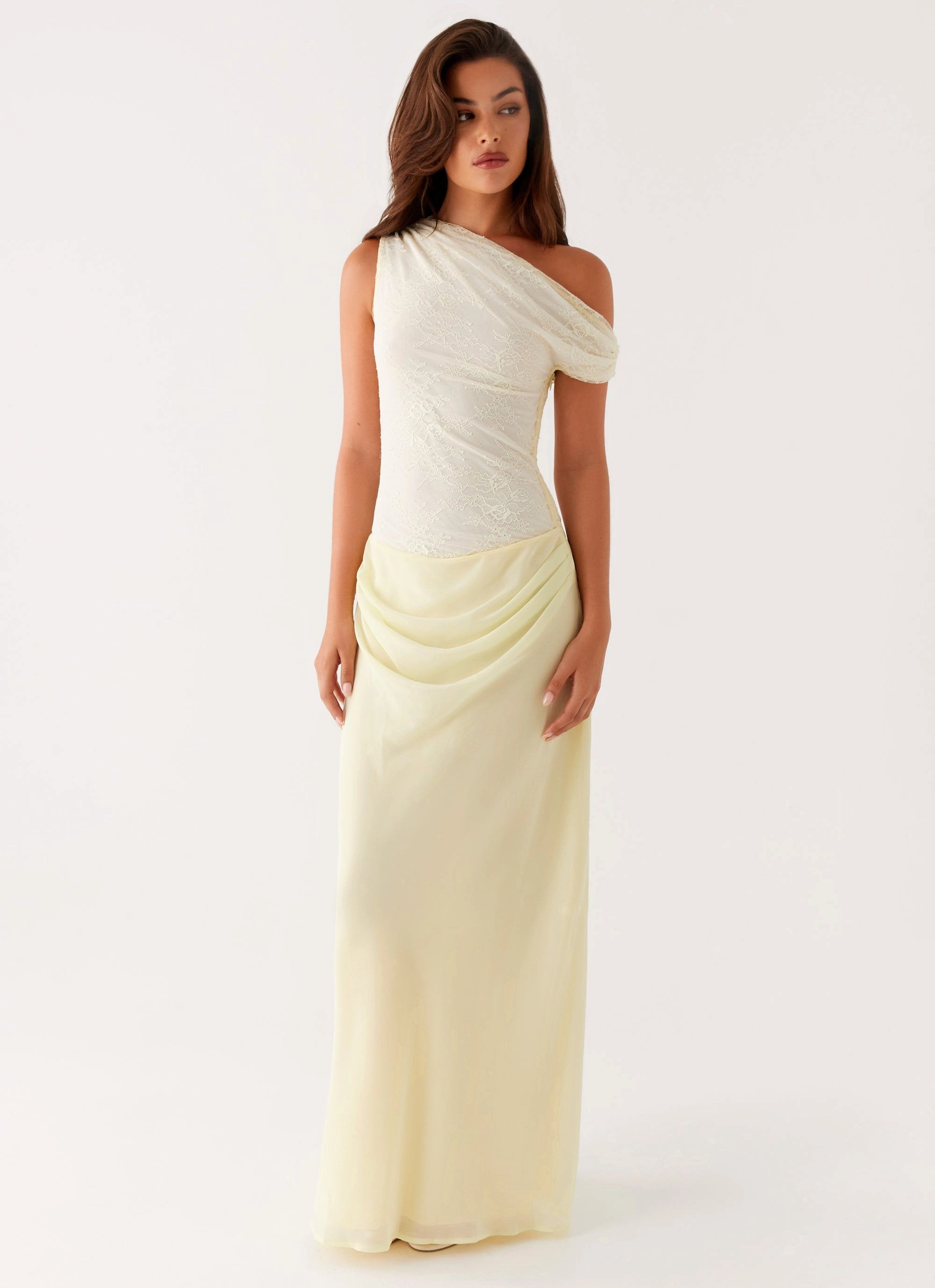 Family Warm Lili Maxi Dress - Yellow