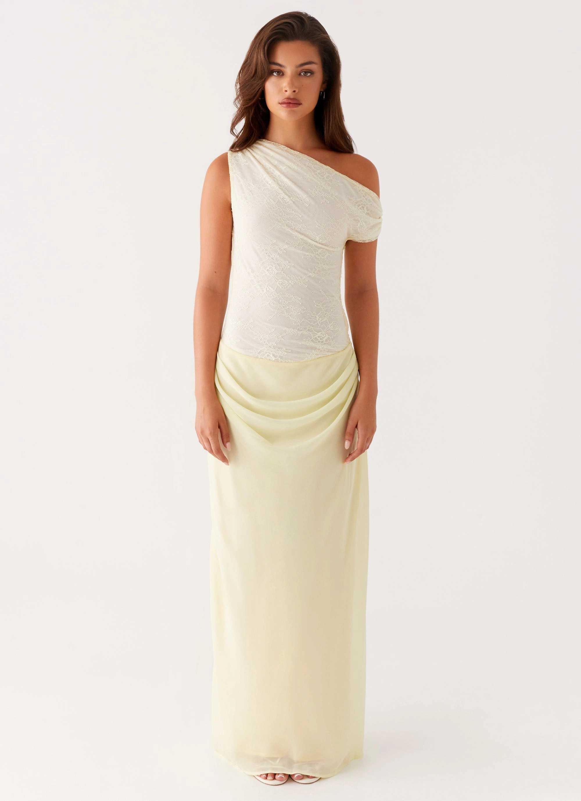 QuickReleaseClasp Lili Maxi Dress - Yellow