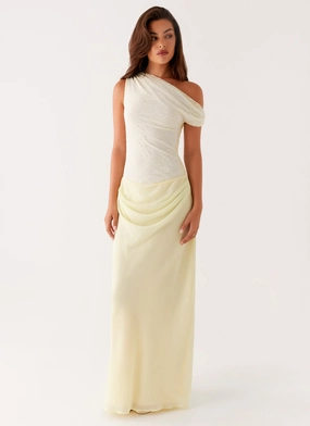 Family Warm Lili Maxi Dress - Yellow