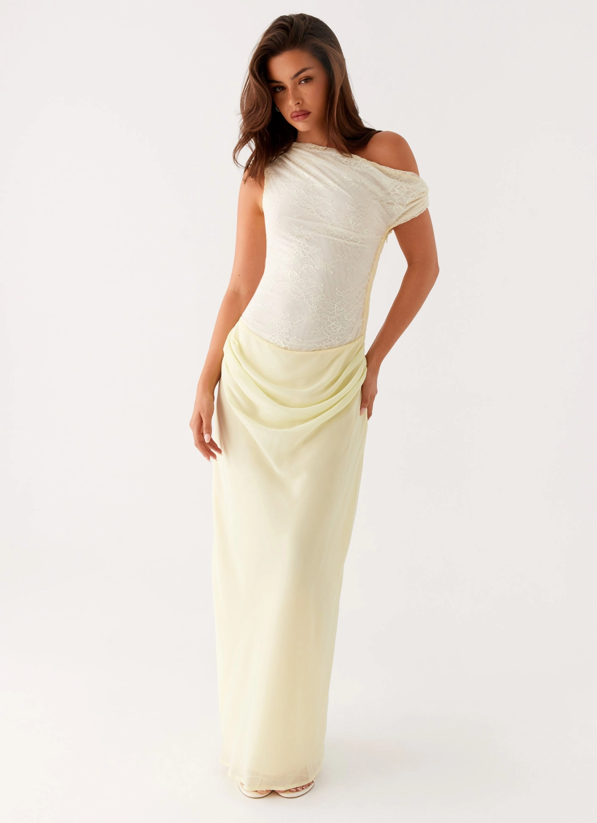 Lili Maxi Dress - Yellow Trend Appeal
