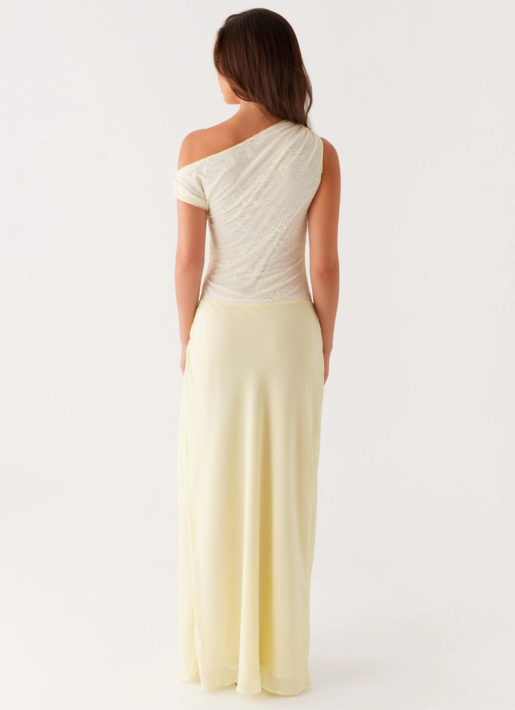 Fit Easy Night Party Lili Maxi Dress - Yellow