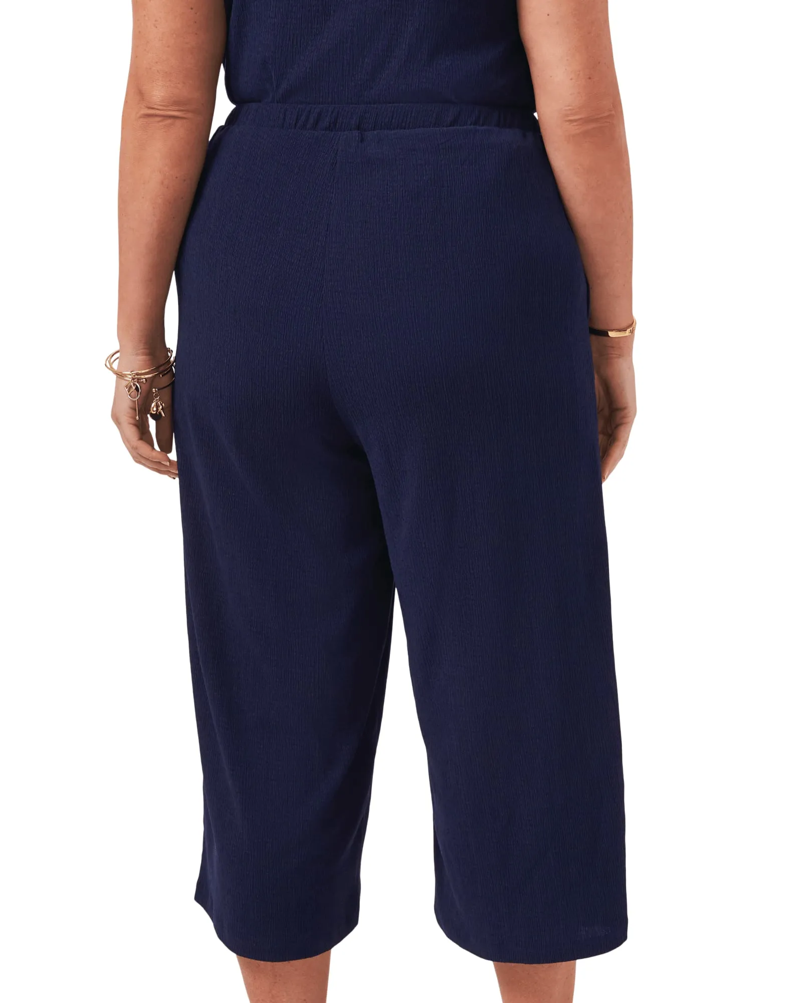Lina Cropped Pant | TWILIGHT NAVY